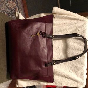 Fossil Rachel TZ Tote